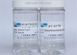Composición eficaz modificada amino del aceite de silicón de la alta suavidad 99,9%