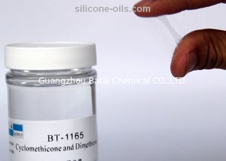 Persistencia excelente flúida cosmética de gran viscosidad BT-1165 del aceite/del silicón del trefilado del silicón