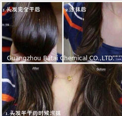 Aceites esenciales líquidos transparentes para el pelo, productos derivados del petróleo BT-1169 de pelo